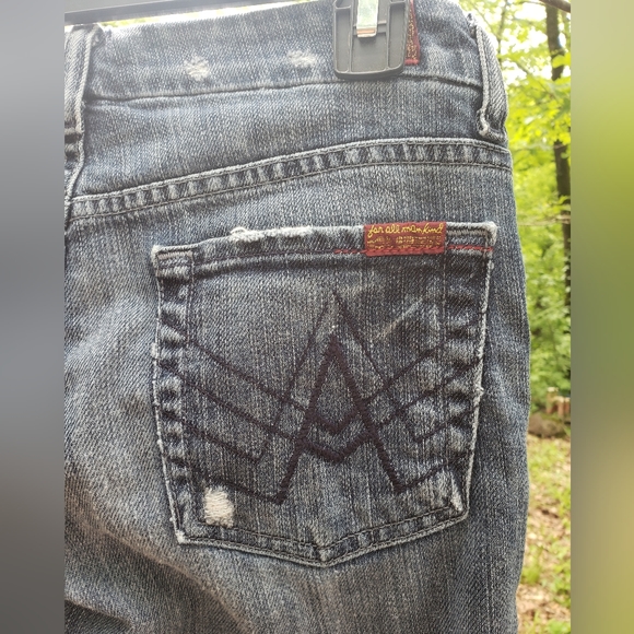 7 for all Mankind 'A' Pocket The Lexie jeans size 26 petite - Picture 1 of 6